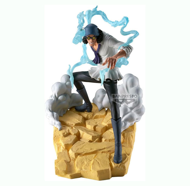Banpresto - One Piece - Kuzan Senkozekkei Figure