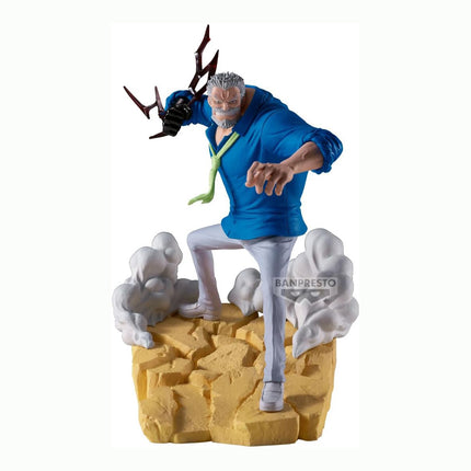 Banpresto - One Piece - Monkey D. GARP Senkozekkei Figure