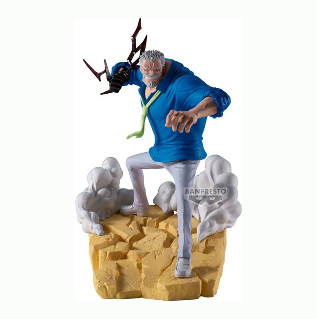 Banpresto - One Piece - Monkey D. GARP Senkozekkei Figure