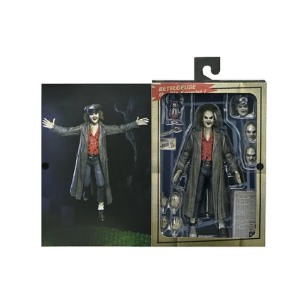 Beetlejuice (1988) - Ultimate Beetlejuice: Tour Guide “The Bio-Exorcist” - 7" Scale Action Figure