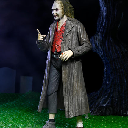 Beetlejuice (1988) - Ultimate Beetlejuice: Tour Guide “The Bio-Exorcist” - 7" Scale Action Figure