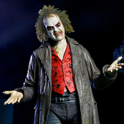 Beetlejuice (1988) - Ultimate Beetlejuice: Tour Guide “The Bio-Exorcist” - 7" Scale Action Figure