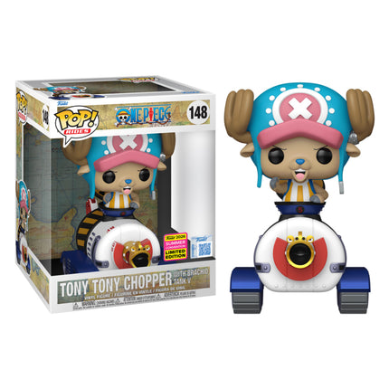 Funko POP! Rides #148: One Piece - Tony Tony Chopper With Branchio Tank V (2026 Summer Convention Limited Edition)
