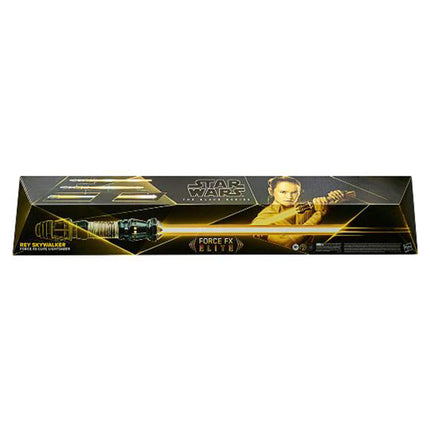 Star Wars: The Black Series Rey Skywalker Force FX Elite Lightsaber