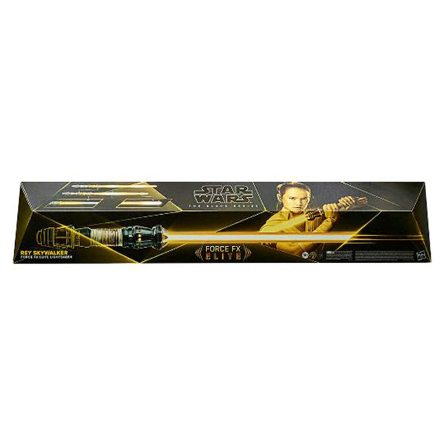 Star Wars: The Black Series Rey Skywalker Force FX Elite Lightsaber