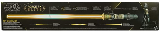 Star Wars: The Black Series Rey Skywalker Force FX Elite Lightsaber