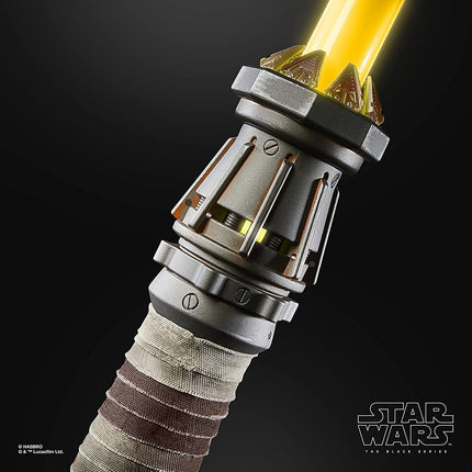 Star Wars: The Black Series Rey Skywalker Force FX Elite Lightsaber