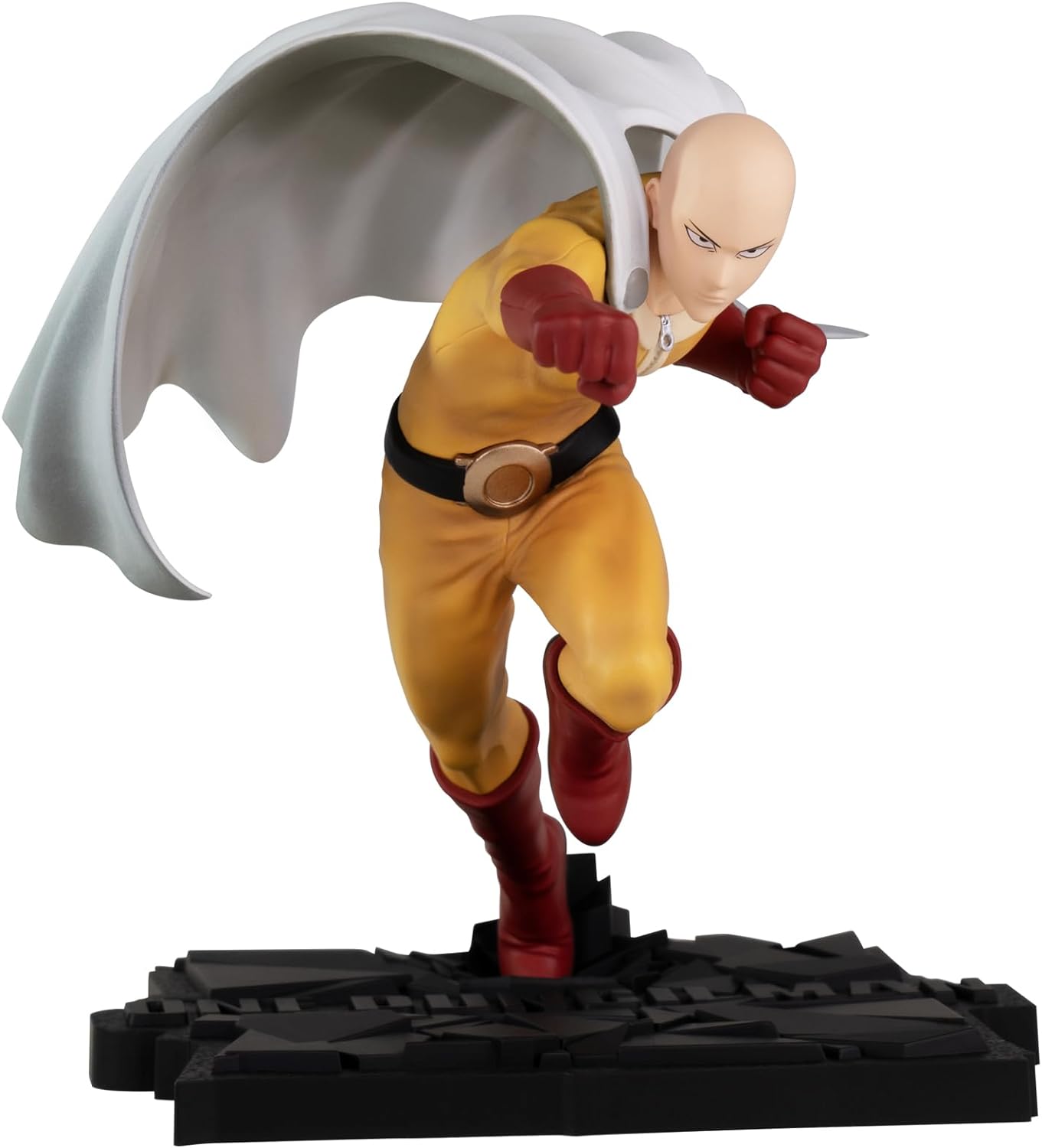 One Punch Man Saitama 6.3" Tall SFC Collectible PVC Figure Statue