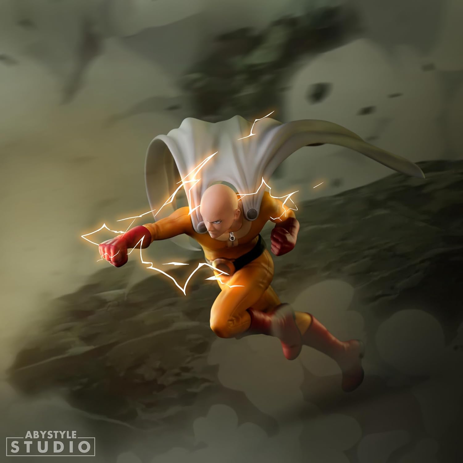 One Punch Man Saitama 6.3" Tall SFC Collectible PVC Figure Statue