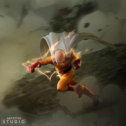 One Punch Man Saitama 6.3" Tall SFC Collectible PVC Figure Statue