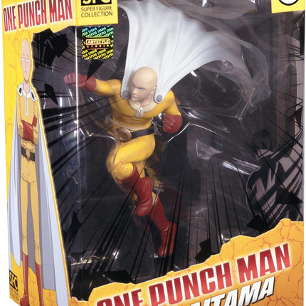 One Punch Man Saitama 6.3" Tall SFC Collectible PVC Figure Statue