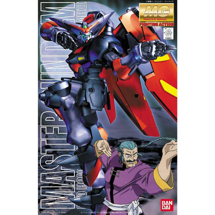 Bandai Hobby - 1/100 MG Mobile Fighters G Gundam - GF13-001NHII Master Gundam Model Kit