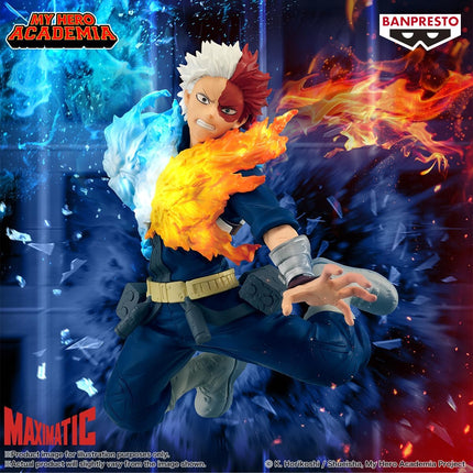 Banpresto - My Hero Academia - Shoto Todoriko Maximatic Figure