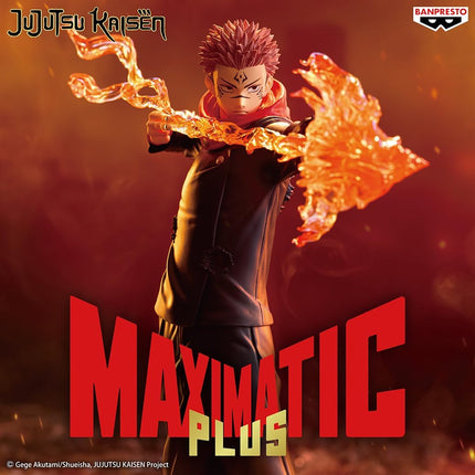 Banpresto - Jujutsu Kaisen - Sukuna Maximatic Plus Figure