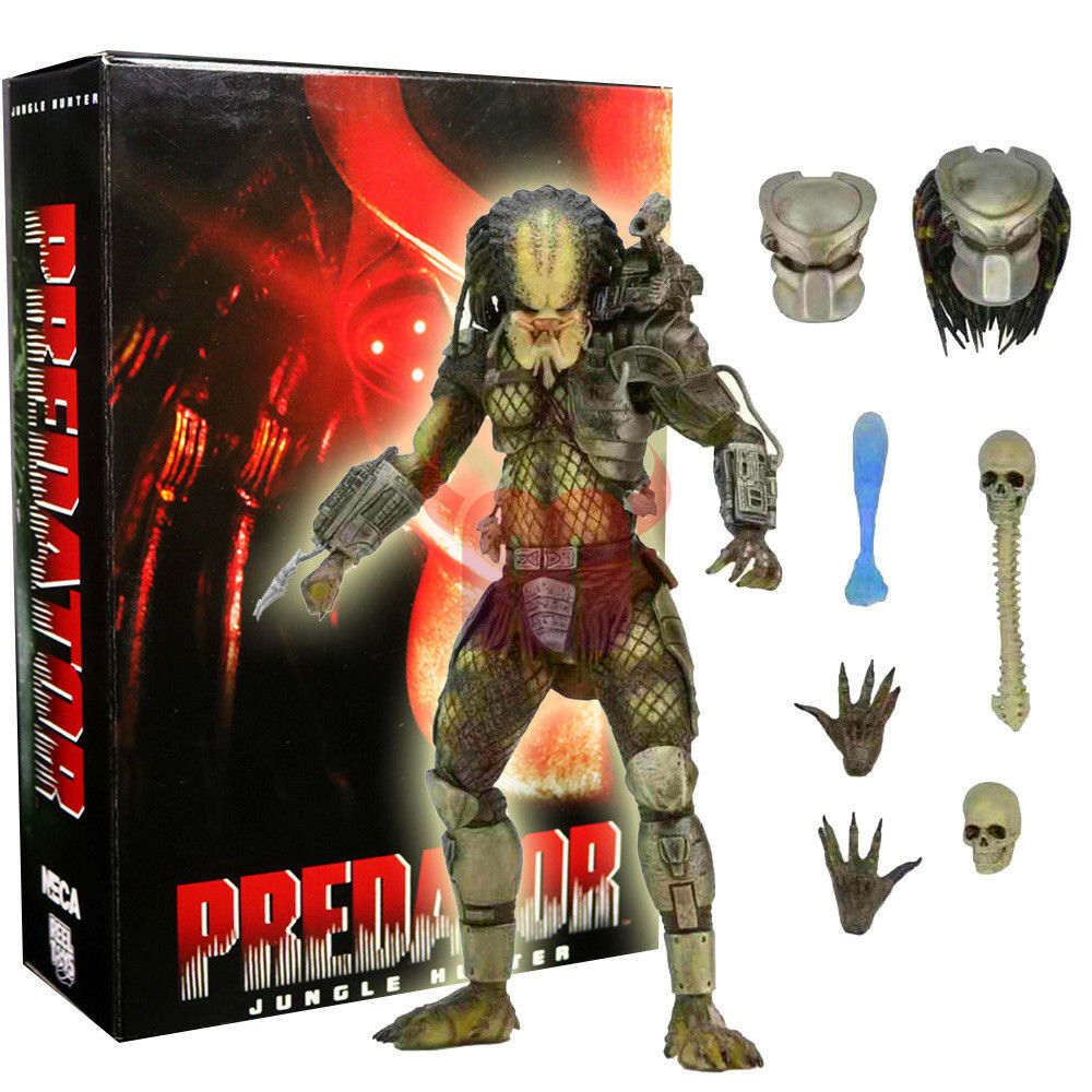 Figurine - Predator - Ultimate Jungle Predator - NECA Figurine - Predator - Ultimate Jungle Predator - NECA