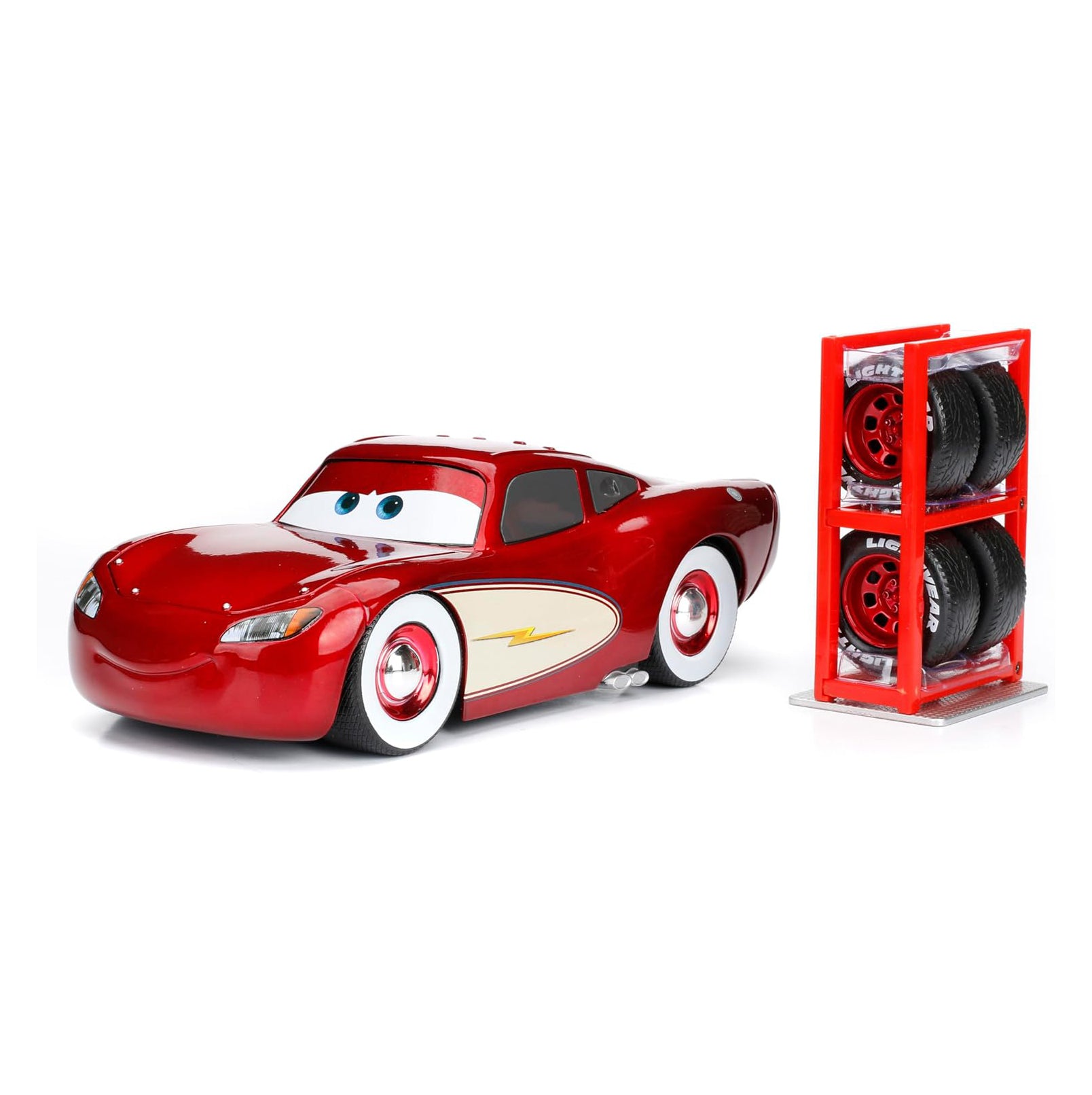 Disney Pixar Cars 1:24 Cruising Lightning McQueen Die-Cast Car
