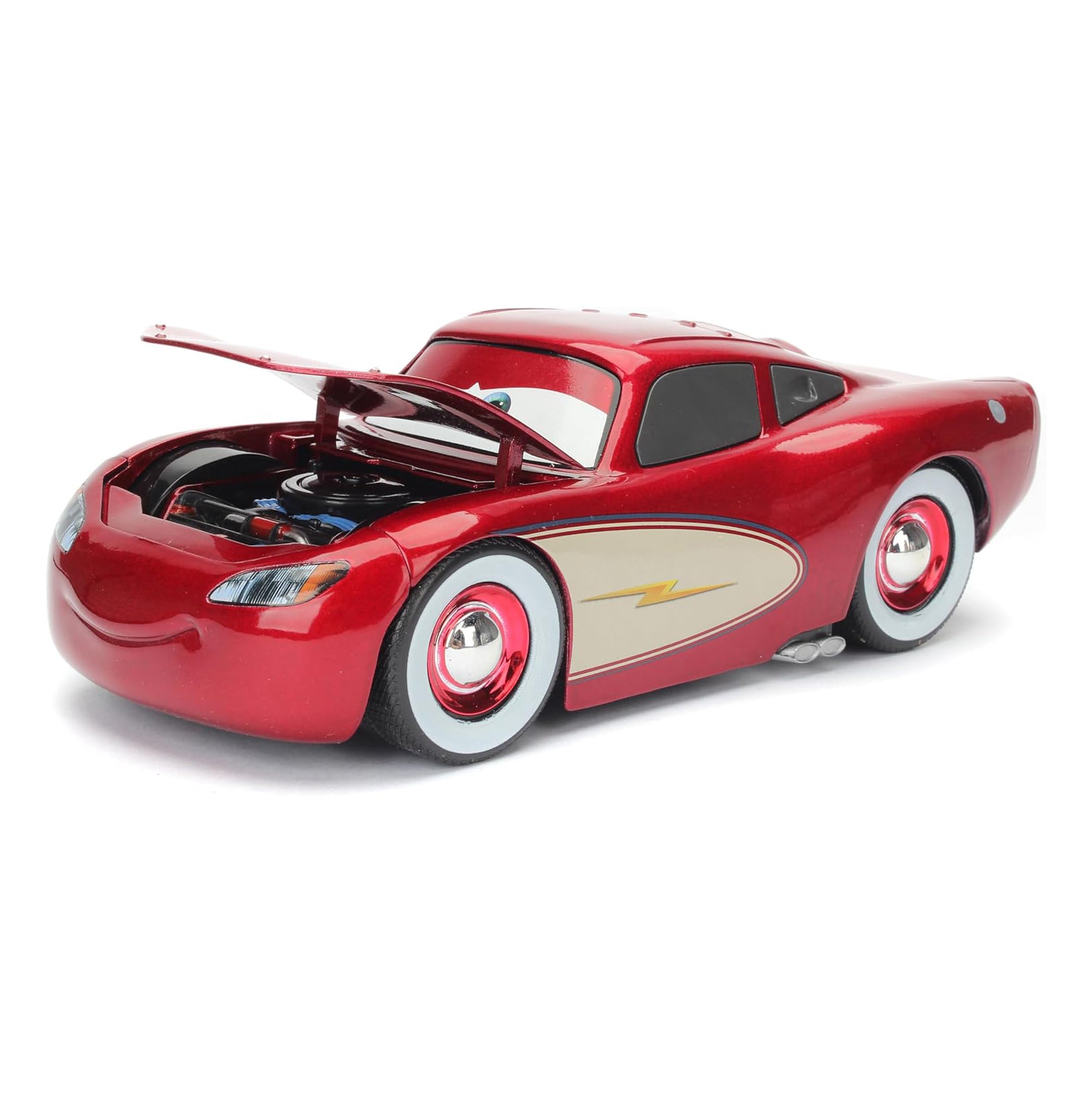 Disney Pixar Cars 1:24 Cruising Lightning McQueen Die-Cast Car