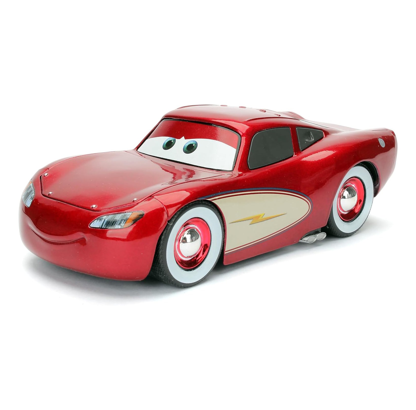 Disney Pixar Cars 1:24 Cruising Lightning McQueen Die-Cast Car