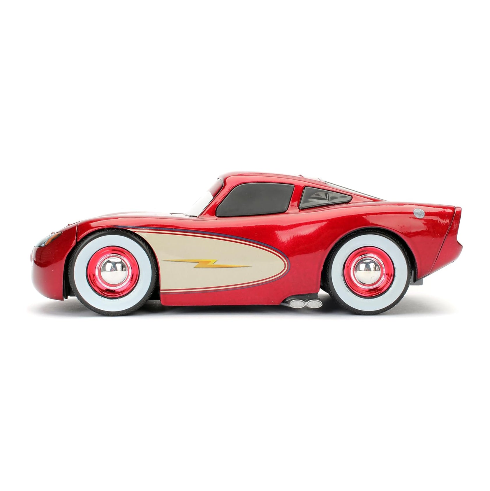 Disney Pixar Cars 1:24 Cruising Lightning McQueen Die-Cast Car