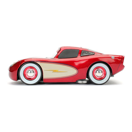 Disney Pixar Cars 1:24 Cruising Lightning McQueen Die-Cast Car
