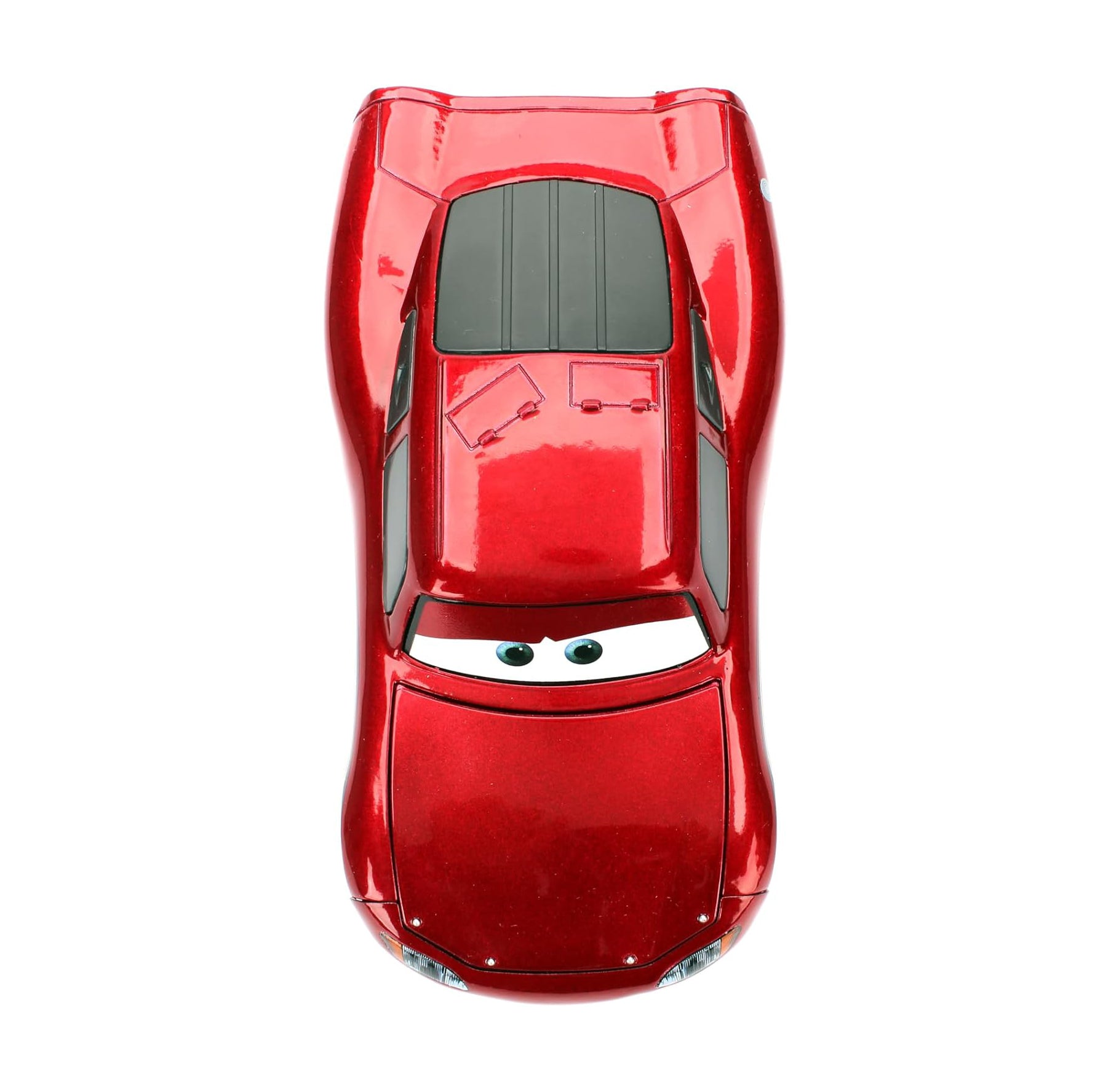 Disney Pixar Cars 1:24 Cruising Lightning McQueen Die-Cast Car