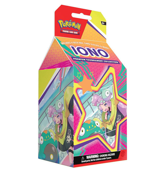 Pokémon TCG: Iono (e-NIGMA) Premium Tournament Collection (SPANISH EDITION)