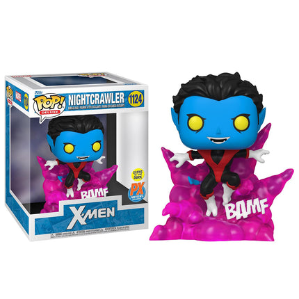 Funko POP! Deluxe #1124: X-Men - Nightcrawler