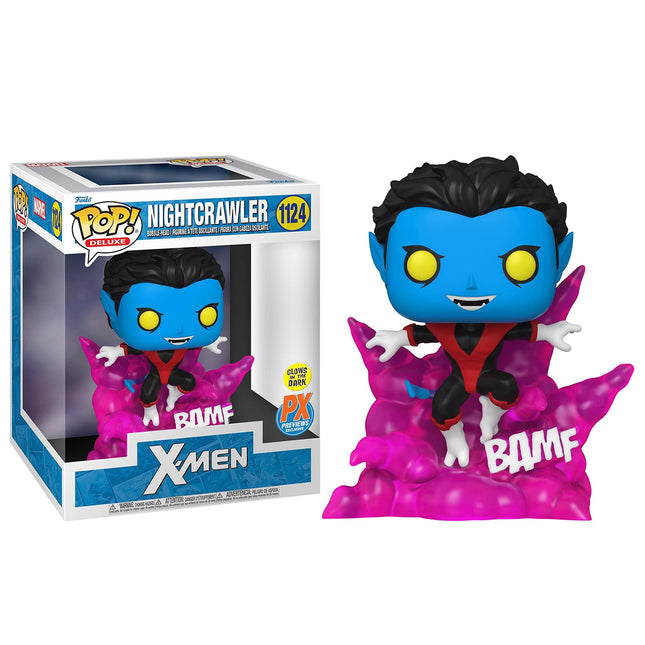 Funko POP! Deluxe #1124: X-Men - Nightcrawler
