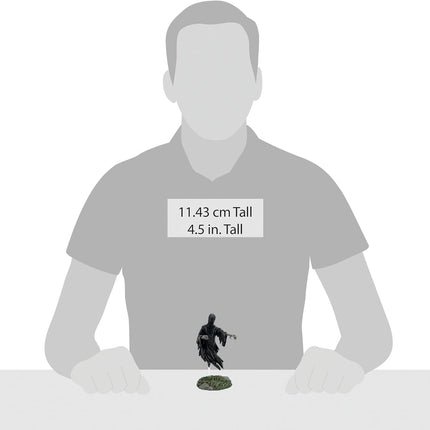 Department 56 Harry Potter Village Accessories Dementor Figurine, 4.25 Inch