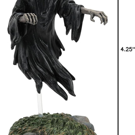 Department 56 Harry Potter Village Accessories Dementor Figurine, 4.25 Inch