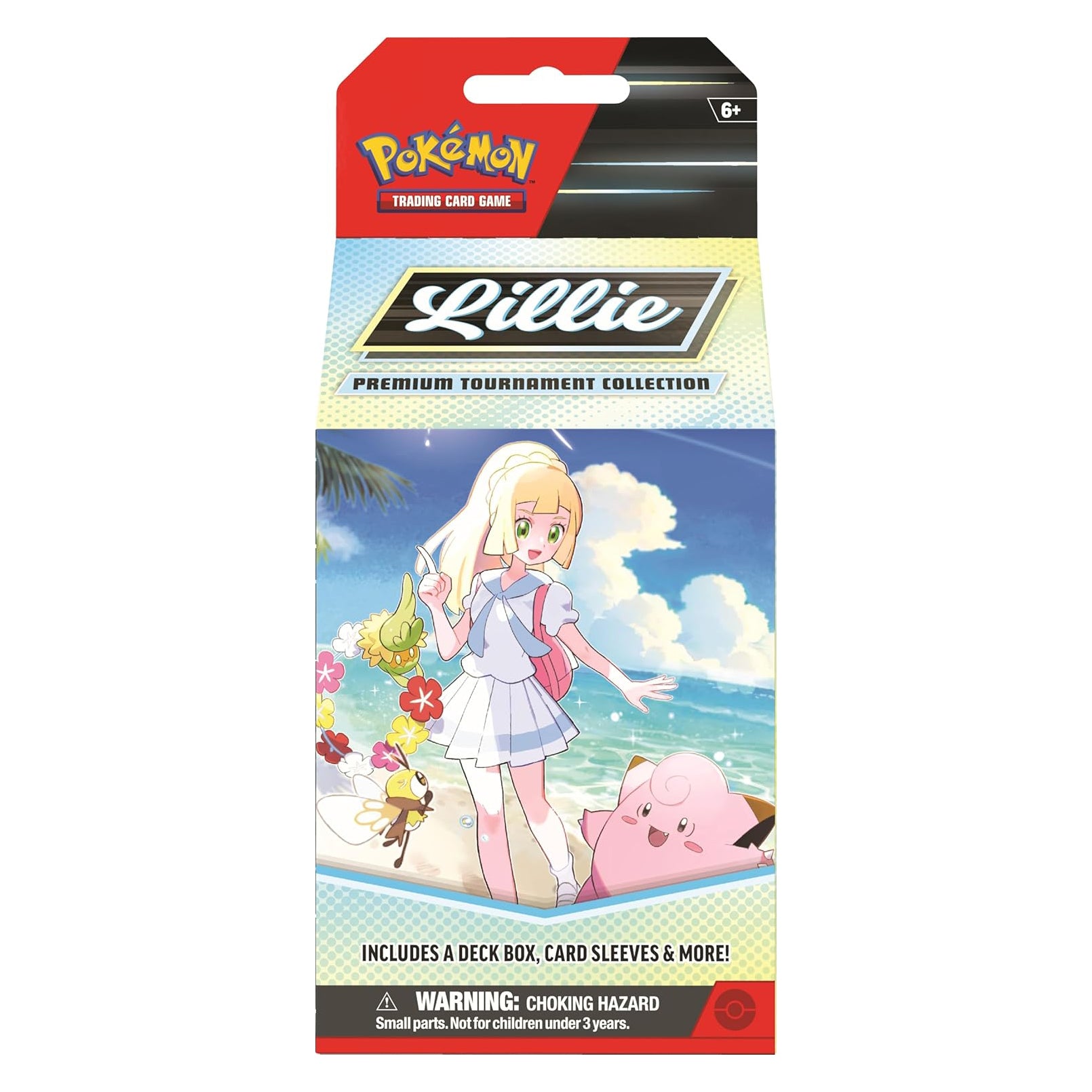 Pokémon Lillie Premium Tournament Collection Pokémon Lillie Premium Tournament Collection