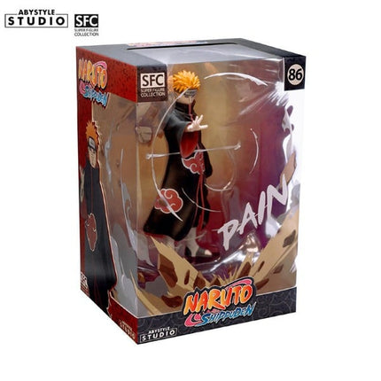 Naruto Shippuden Pain SFC Collectible PVC Figure 9" Tall Statue Anime Manga Figurine