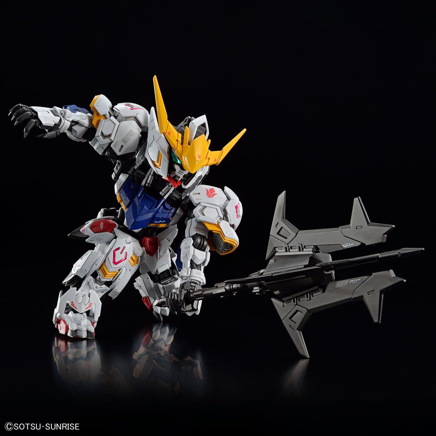 Bandai Hobby - MGSD Gundam Iron-Blooded Orphans - ASW-G-08 Gundam Barbatos Model Kit