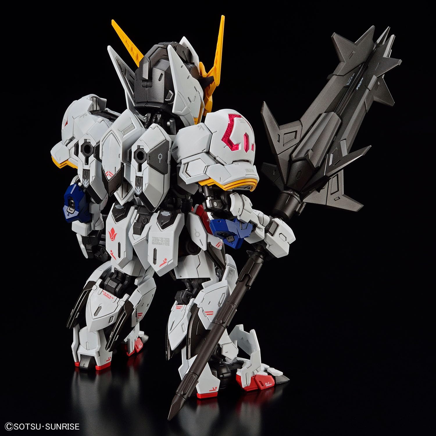 Bandai Hobby - MGSD Gundam Iron-Blooded Orphans - ASW-G-08 Gundam Barbatos Model Kit