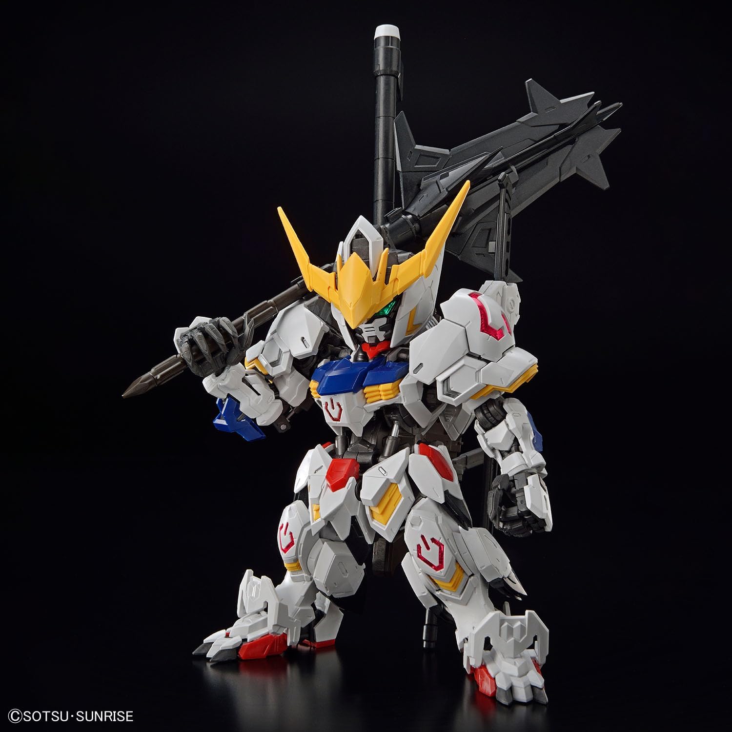 Bandai Hobby - MGSD Gundam Iron-Blooded Orphans - ASW-G-08 Gundam Barbatos Model Kit