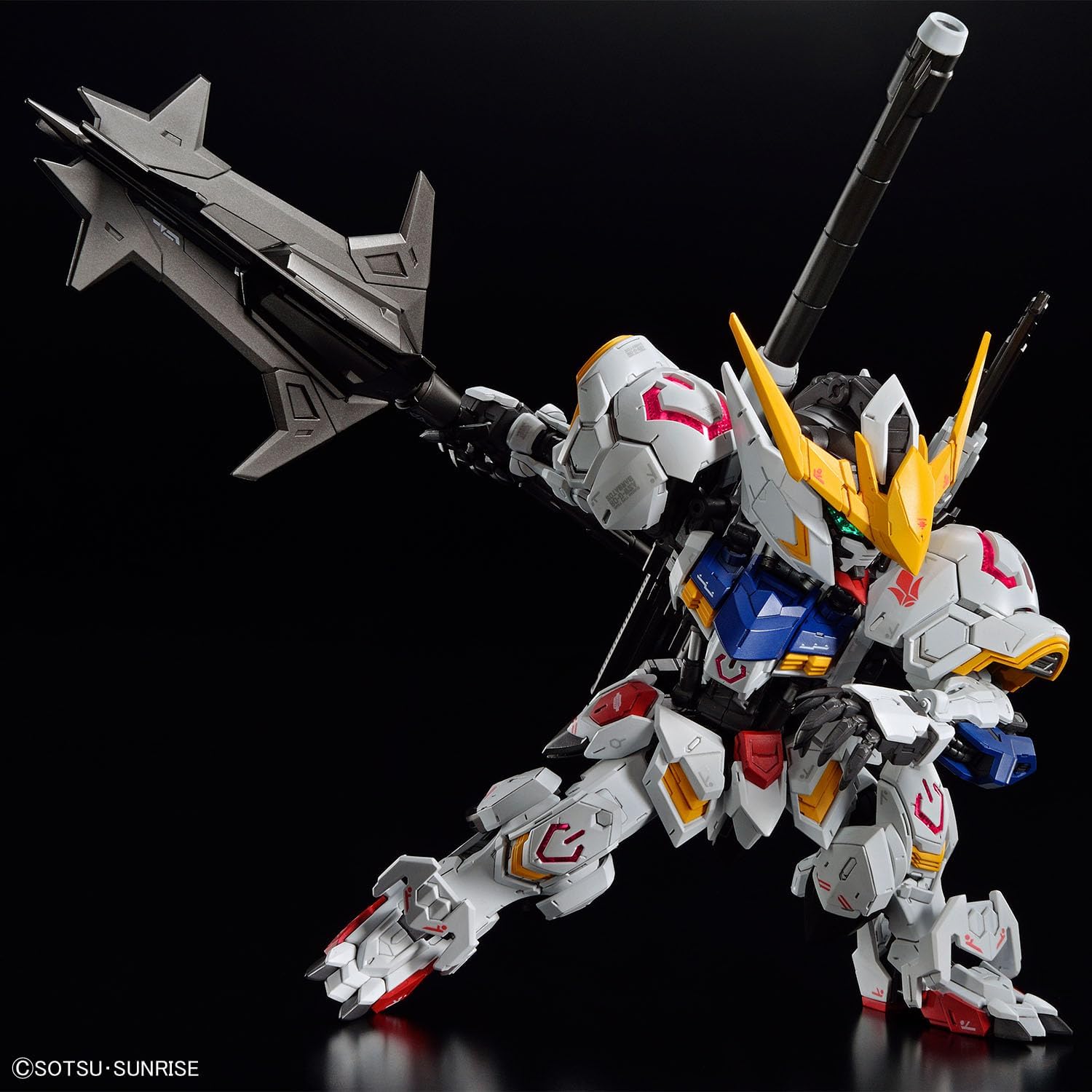 Bandai Hobby - MGSD Gundam Iron-Blooded Orphans - ASW-G-08 Gundam Barbatos Model Kit