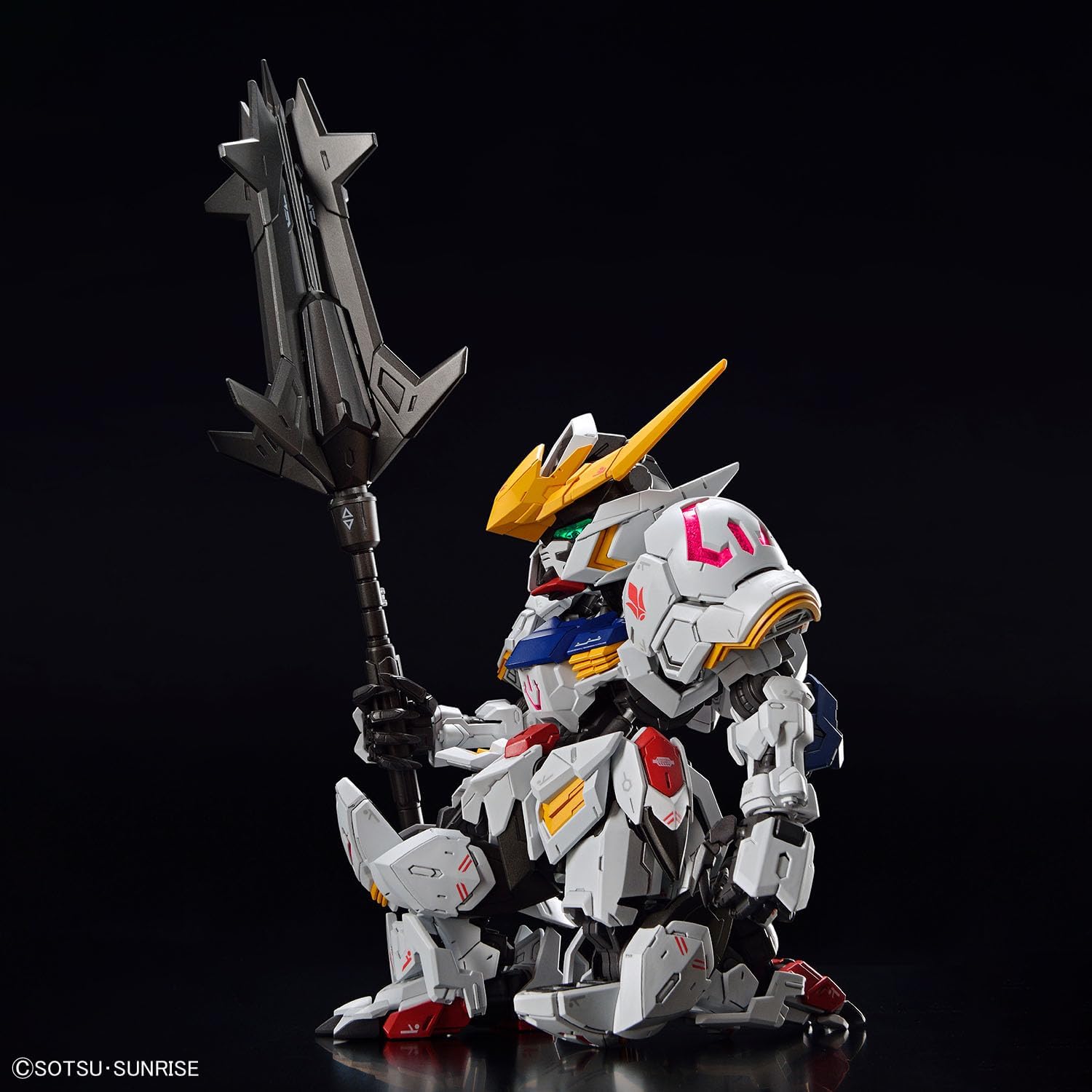 Bandai Hobby - MGSD Gundam Iron-Blooded Orphans - ASW-G-08 Gundam Barbatos Model Kit