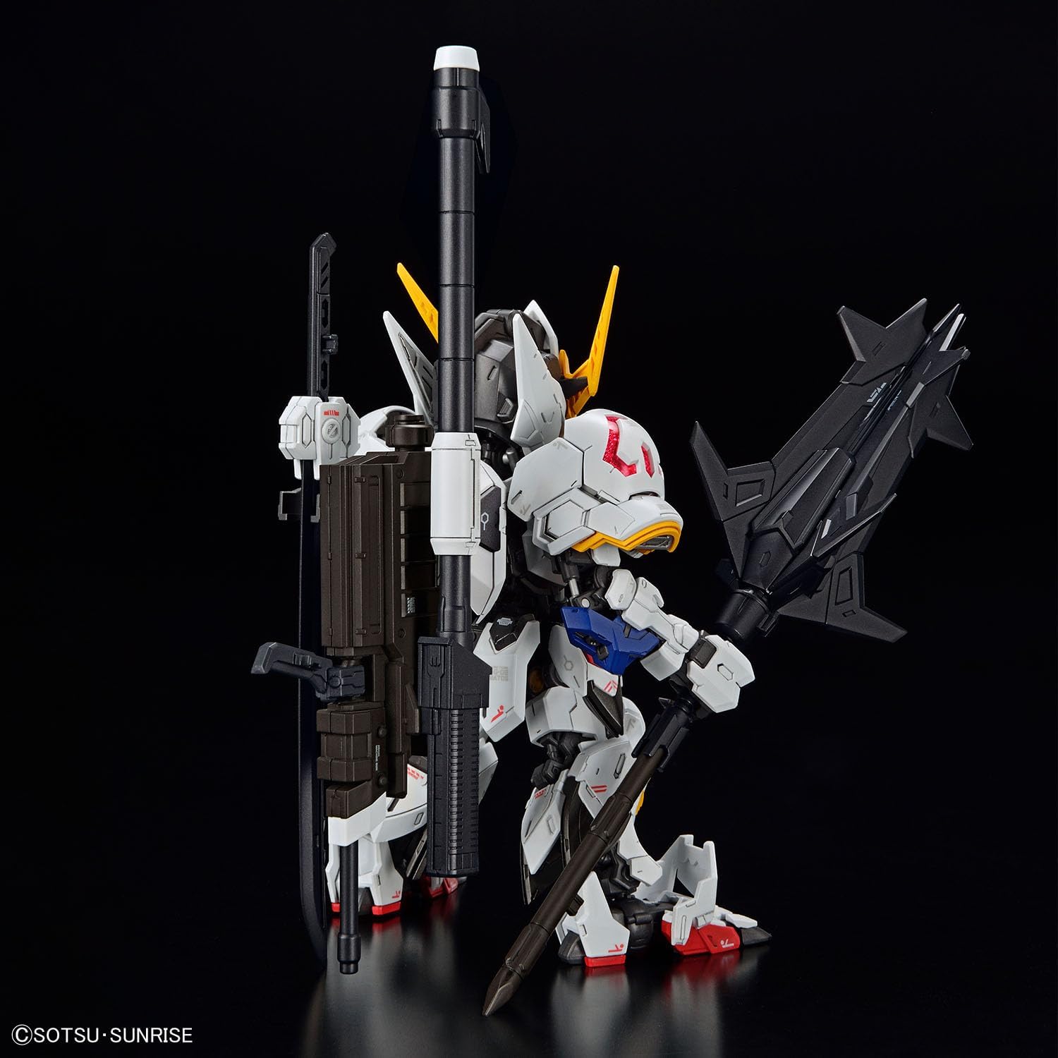 Bandai Hobby - MGSD Gundam Iron-Blooded Orphans - ASW-G-08 Gundam Barbatos Model Kit