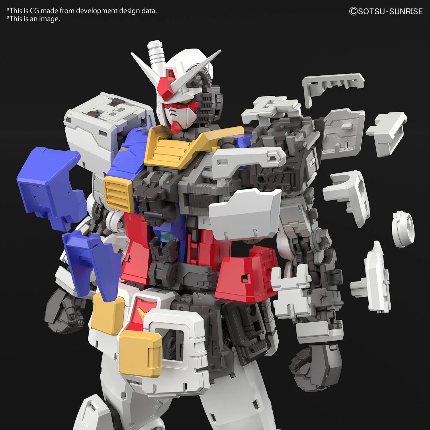 Bandai Hobby - 1/144 RG #40 Mobile Suit Gundam - RX-78-2 Gundam (2.0 Ver.) Model Kit