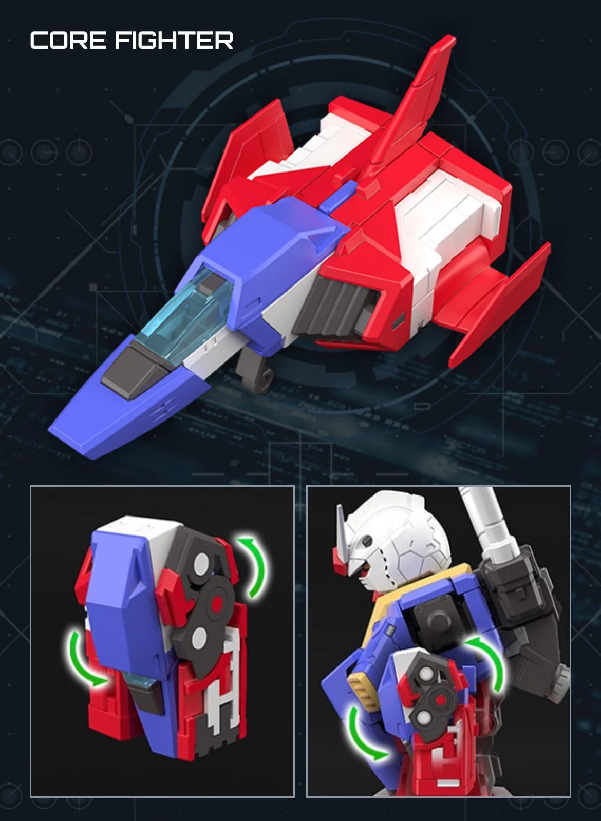 Bandai Hobby - 1/144 RG #40 Mobile Suit Gundam - RX-78-2 Gundam (2.0 Ver.) Model Kit