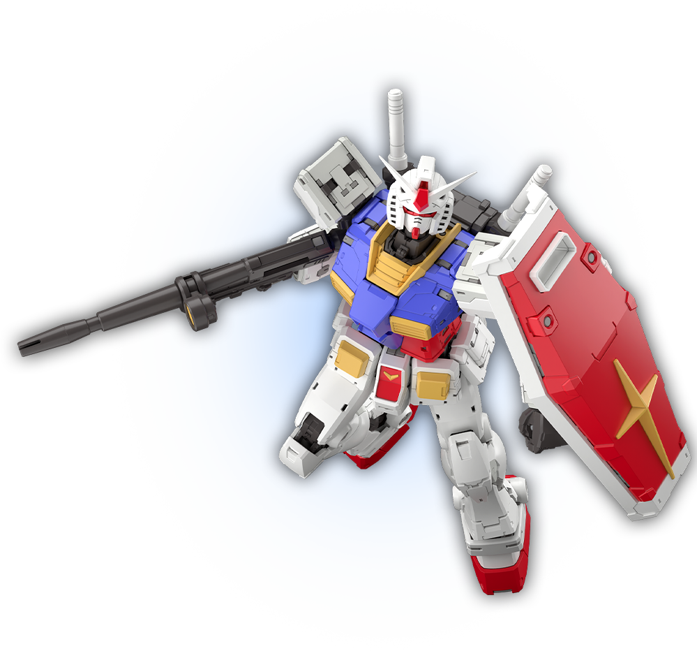 Bandai Hobby - 1/144 RG #40 Mobile Suit Gundam - RX-78-2 Gundam (2.0 Ver.) Model Kit