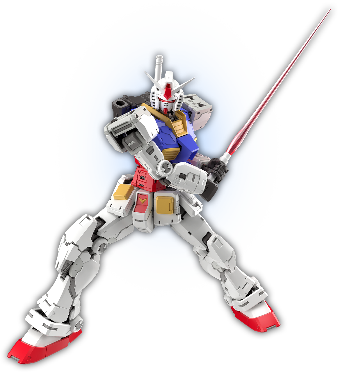 Bandai Hobby - 1/144 RG #40 Mobile Suit Gundam - RX-78-2 Gundam (2.0 Ver.) Model Kit