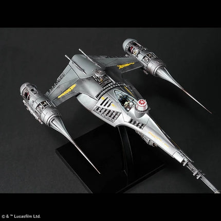 Bandai Hobby - Star Wars 1/48 The Mandalorian's N-1 Starfighter, [The Mandalorian] Model Kit