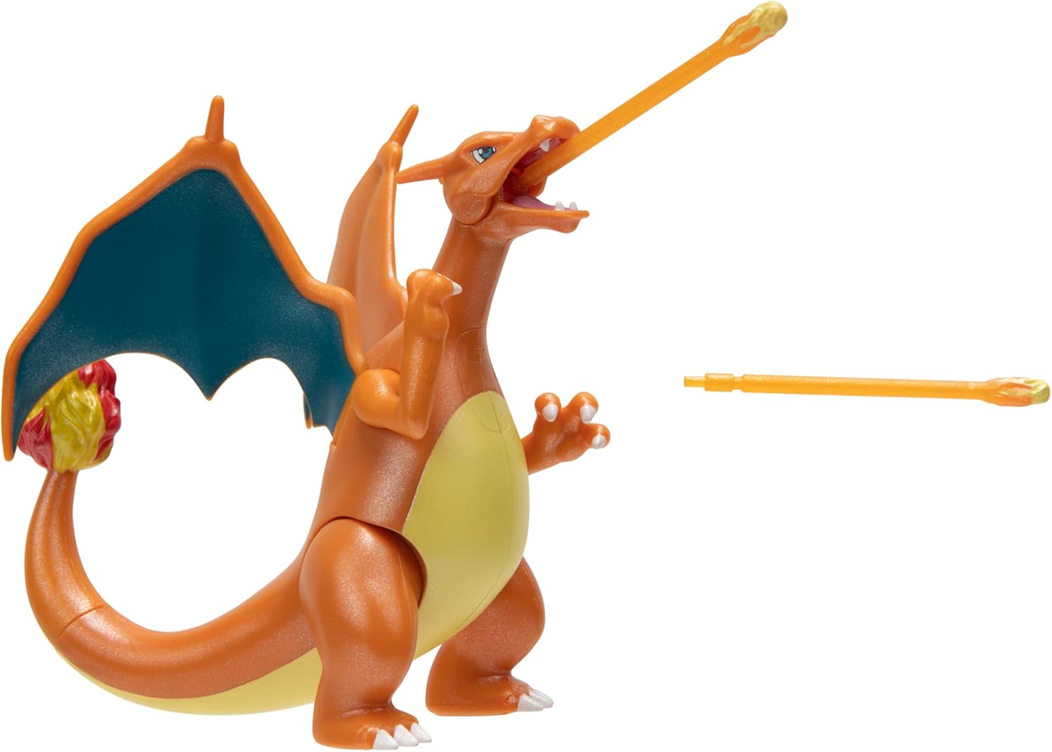 Pokémon Select Evolution 3 Pack - Features 2-Inch Charmander, 3-Inch Charmeleon and 4.5-Inch Charizard Battle Figures