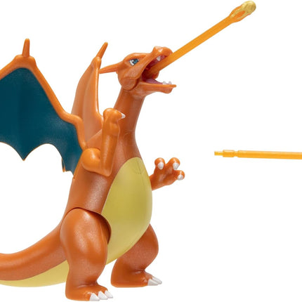 Pokémon Select Evolution 3 Pack - Features 2-Inch Charmander, 3-Inch Charmeleon and 4.5-Inch Charizard Battle Figures