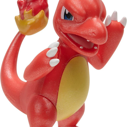 Pokémon Select Evolution 3 Pack - Features 2-Inch Charmander, 3-Inch Charmeleon and 4.5-Inch Charizard Battle Figures
