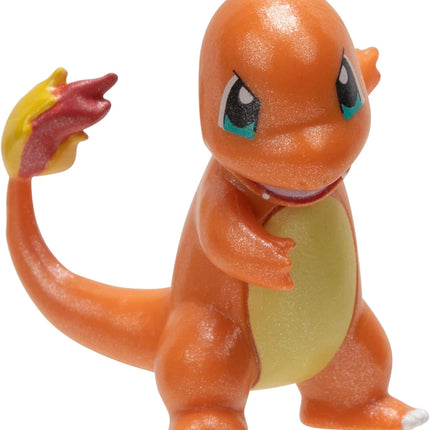 Pokémon Select Evolution 3 Pack - Features 2-Inch Charmander, 3-Inch Charmeleon and 4.5-Inch Charizard Battle Figures