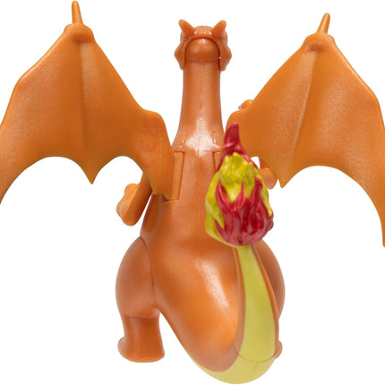 Pokémon Select Evolution 3 Pack - Features 2-Inch Charmander, 3-Inch Charmeleon and 4.5-Inch Charizard Battle Figures