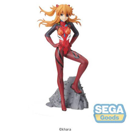 Evangelion 3.0+1.0 - Spm Vignetteum - Asuka Shikinami Langley - Figure