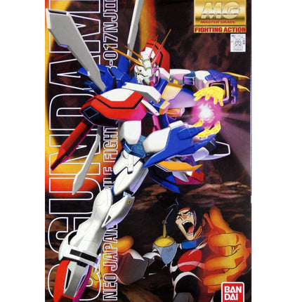 Bandai Hobby 1/100 MG G Gundam - GF13-017NJII G (God) Gundam Model Kit